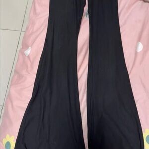 Elegant Black Flare Pants